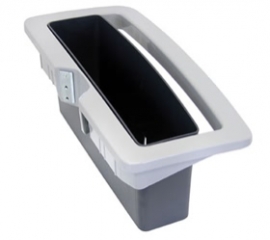 Ergotron Neoflex Basket And Handle Kit For Workspace Carts 97-488-055