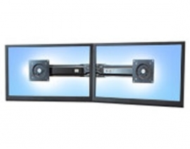 Ergotron Dual-mounting Solution For Monitors With Screen Sizes Of 17in To 24in, Attaches To Wide