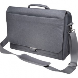 LM340 Grey Messenger Bag 62623