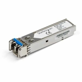 StarTech.com Sfp (mini-GBIC) - 1 X Lc 1000Base-LX Network - 1 - For Optical Network, Data Networking - Optical Fiber - Single-mode - Gigabit Ethernet - 1000Base-LX - Hot-swappable EW3P0000559-ST