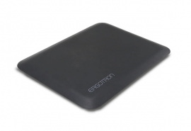 Ergotron Workfit Floor Mat Small 24in X 18in Charcoal Grey 98-080-060