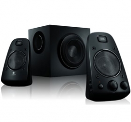Logitech Z623 Speaker System 2.1 Stereo Speakers, Thx Certified, 200w Rms, Flexible Connectivity