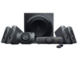 Logitech Z906 Surround Sound Speaker System 5.1 980-000470