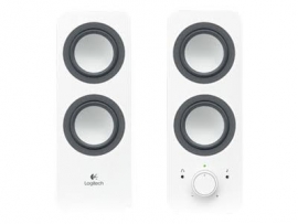 Logitech Z200 Multimedia Speakers - Snow White 980-000851
