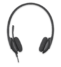 Logitech USB Headset H340 - Black - Ap 981-000477