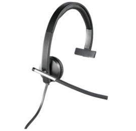 LOGITECH USB Headset Mono H650e 981-000544