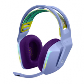 G733 LIGHTSPEED Wireless RGB Gaming Headset Lilac (981-000893)