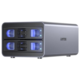 Unitek USB3.2 Type-C 10Gb/Sata 2BAY Sata S1308C01-AU