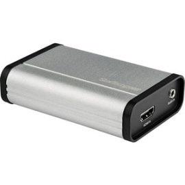 HDMI To USB C Video Capture Device 1080p 60fps - Uvc - External USB 3.0 Type-C Capture/Live Streaming - HDMI Audio/Video Recorder Adapter - Works With USB-C/USB-A/Thunderbolt 3 (Uvchdcap) UVCHDCAP