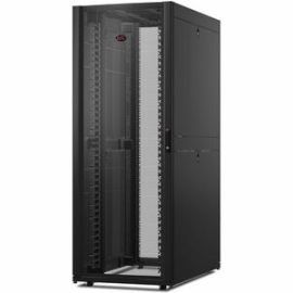 NetShelter Sx 42U 750mm Wide X 1200mm Deep Networking Enclosure With Sides Black AR3340