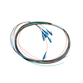 Fibre Pigtail Lc OS1 / OS2 Singlemode 2m - 6 Pack Rainbow 015.012.1305