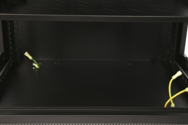 4Cabling 9RU 600mm Wide X 450mm Deep Wall Mount Server Rack 002.013.0945
