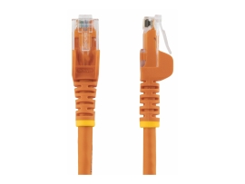 Startech.Com 1M CAT6 Ethernet Cable Orange 650MHZ 100W Snagless Patch Cord, Ltw N6PATC1MOR