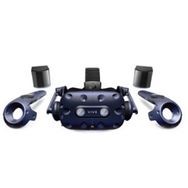Htc Vive Pro Kit (vive Pro Hmd 2x Controllers 2 X 2018 Trackers) 99hanw007-00