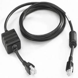 Dc Line Cord Connection Between Power Supply (Pwrs-14000-241R) And Four-Slot Cradles 50-16002-042R
