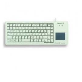 Cherry 15in Ultraslim Keyboard 88 Keys With Optical Trackball Black Usb G84-5400lumeu-2