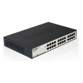 D-link 24-port 10/ 100/ 1000 Rackmountable Switch Dgs-1024d