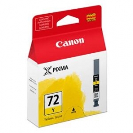 Canon Pgi72y Yellow Ink Tank For Pixma Pro10 Pgi72y