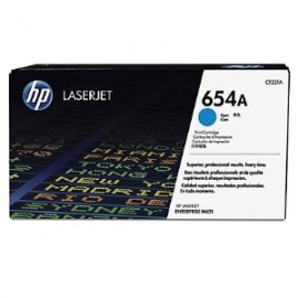 Hp 654a Cyan Lj Toner Cart Cf331a Cf331a