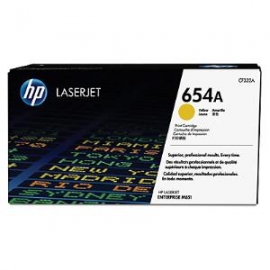 Hp 654a Yellow Lj Toner Cart Cf332a Cf332a