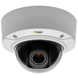 AXIS Day/ night fixed dome with a discreet, dust and IK08 vandal-resistant indoor casing. Varifocal 204843