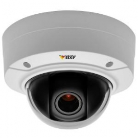 AXIS Day/ night fixed dome with a discreet, dust and IK08 vandal-resistant indoor casing. Varifocal 204844
