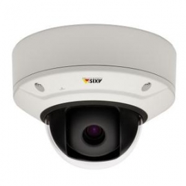 AXIS Day/ night fixed dome with support for WDR dynamic capture in a discreet, dust and IK10 vandal-resistant