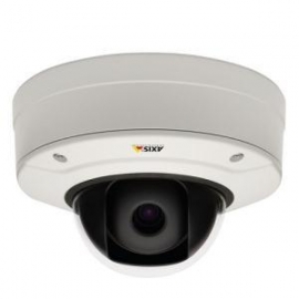 AXIS Day/night fixed dome with support for WDR # Forensic Capture in an IK10+ vandal-resistant
