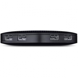 Tp-link 4 Ports Usb 3.0 Portable No Power Adapter Needed Uh400