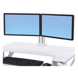 Ergotron Workfit Dual Monitor Kit White 97-934-062