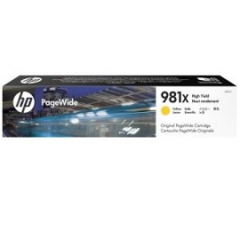 Hp 981x Yellow Original Pagewide Crtg L0r11a 226076