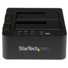 Startech Usb 3.1 (10gbps) Standalone Duplicator Dock For 2.5in & 3.5in Sata Ssd/hdd Drives - Hdd