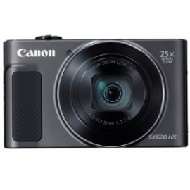 Canon Sx620hsbk Powershot Sx620hs Black 20.2 Mp Cmos Sensor Sx620hsbk
