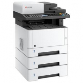 Kyocera Ecosys M2040dn Mono Mfp Printer / A4 / 40ppm / Copy Scan / 1x100 Sheet Tray 1x250 Sheet 