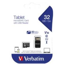 Verbatim Tablet U1 Microsdhc/ Sdxc Card 44059