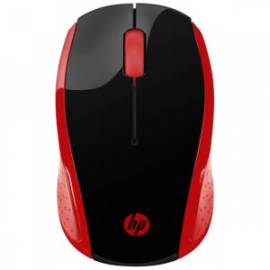 Hp 200 Emprs Red Wireless Mouse 2Hu82Aa