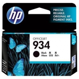 HP 934 Black Ink Cartridge C2P19AA