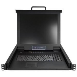 Startech 16 Port Rackmount KVM Console w/ 6ft Cables - Integrated KVM Switch w/ 17" LCD Monitor (Rkcons1716K)