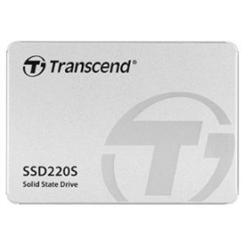 Transcend 480GB 2.5IN SSD220S SATA3 TLC ALUMINUM CASE (TS480GSSD220S)