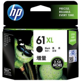 HP 61Xl Black Ink Ch563Wa Ch563Wa