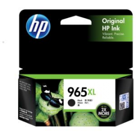 HP 965Xl Black Original Ink Cartridge 3Ja84Aa