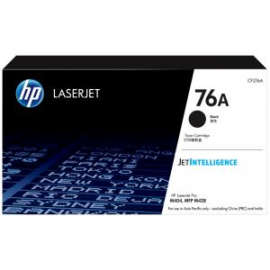 HP 76A Black Laserjet Toner Cartridge Cf276A