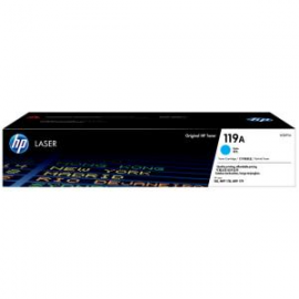 HP 119A Cyn Original Laser Toner Crtg W2091A