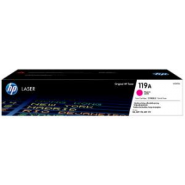 HP 119A Magenta Original Laser Toner Cartridge (W2093A)