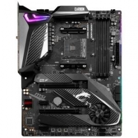 MSI X570 Gaming Pro Carbon Wi-Fi Amd Atx Motherboard Mpg X570 Gaming Pro Carbo