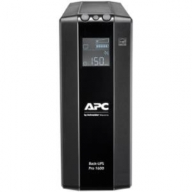 Apc - Schneider BACK UPS PRO BR 1600VA 8OUTLETS AVR LCD INTERFACE BACK U BR1600MI
