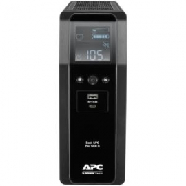 Apc - Schneider BACK UPS PRO BR 1200VASINEWAVE8 OUTLETS AVR LCD INTERF BR1200SI