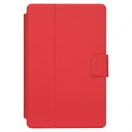 Targus 7 - 8.5IN SAFEFIT ROTATING UNIVERSAL CASE RED Thz78403Gl