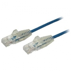 Startech Cable - Blue Slim Cat6 Patch Cord 1M (N6Pat100Cmbls)