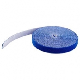 Startech Cable - Hook And Loop - 7.6 M - Blue (Hklp25Bl)